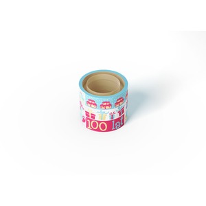 Taśma do pakowania prezentów. Urodziny