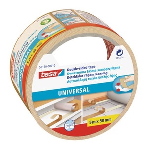 Taśma uniwersalna Tesa dwustronna 10mx50mm