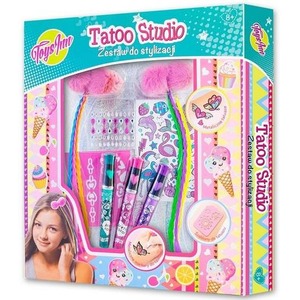 Tatoo Studio - zestaw do stylizacji z warkoczykami