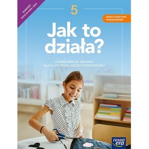 Technika SP 5 Jak to działa neon Podr. w.2024