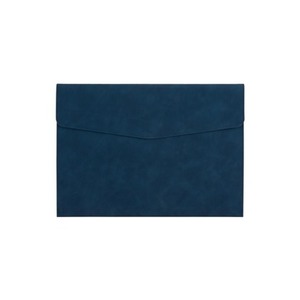 Teczka A4 505 koperta na napy granatowa