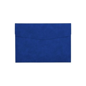 Teczka A4 505 koperta na napy kobaltowa