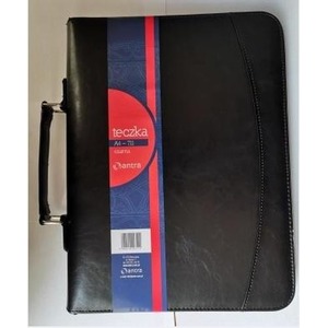 Teczka A4 711 czarna ANTRA