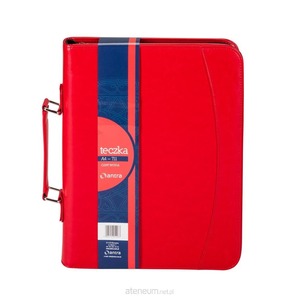 Teczka A4 711 czerwona ANTRA