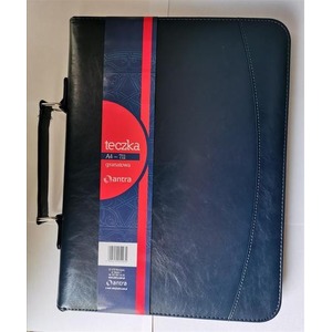 Teczka A4 711 Granatowa ANTRA