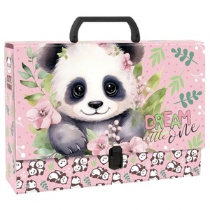 Teczka z rączką gruba Panda