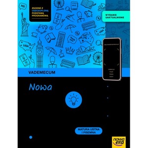 Teraz matura 2025-2026 Język angielski Vademecum zakres podstawowy i rozszerzony