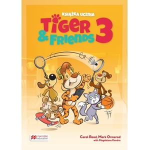 Tiger & Friends 3 SB MACMILLAN