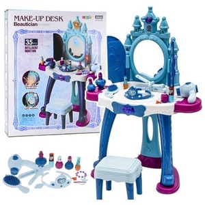 Toaletka interaktywna Lodowej Księżniczki 35el