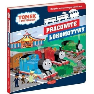 Tomek i przyjaciele. Pracowite lokomotywy