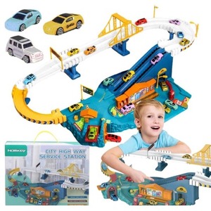 Tor wyścigowy z samochodami