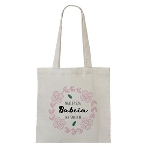 Torba bawełniana Najlepsza Babcia na świecie