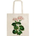 Torba bawełniana STBAG 94 Biała pelargonia
