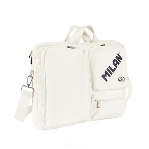 Torba na laptopa beżowa