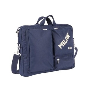 Torba na laptopa niebieska