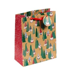 Torba na prezent Christmas Jolly Gonks Bunch L