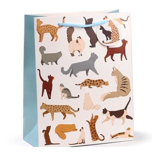 Torba na prezent Feline Fine Cats L