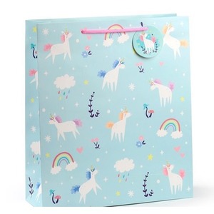 Torba na prezent Jednorożec XL