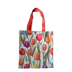Torba na zakupy - Tulipany
