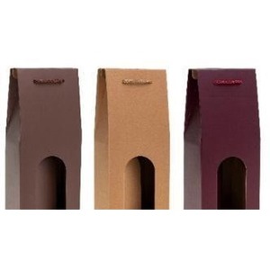 Torebka na butelkę 9x39x9cm MIX