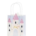 Torebka na prezenty Zamek 14x8x20cm MIX