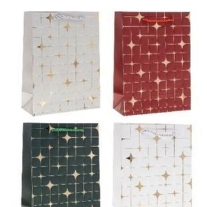 Torebka ozdobna 26x32x10cm MIX