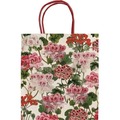 Torebka ozdobna A5 STBAG167 Pelargonia