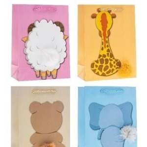 Torebka prezentowa 18x23x8cm MIX