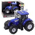 Traktor rolniczy światła dźwięki niebieski 1:36
