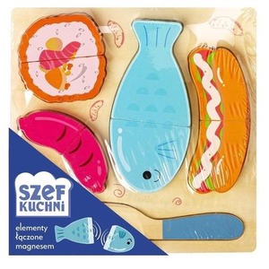 Trening krojenia - ryba