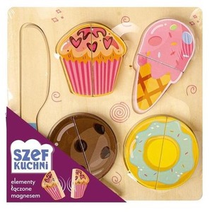 Trening krojenia - słodycze