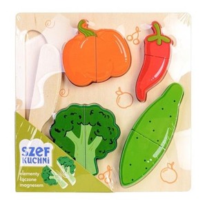 Trening krojenia - warzywa