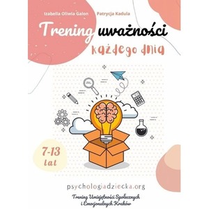 Trening uważności kadżdego dnia 7-13 lat