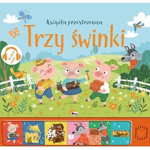 Trzy świnki. Słucham baśni