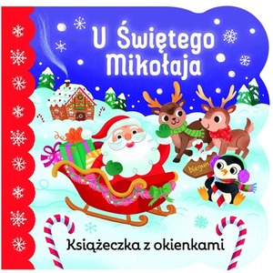 U Świętego Mikołaja. Książeczka z okienkami