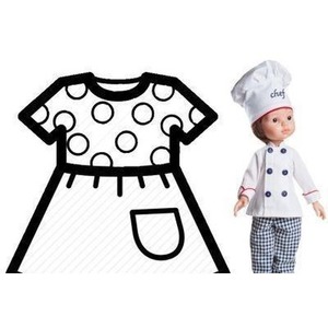 Ubranko dla lalek 32cm