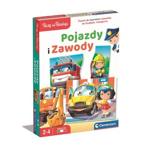 Uczę się bawiąc. Pojazdy i zawody
