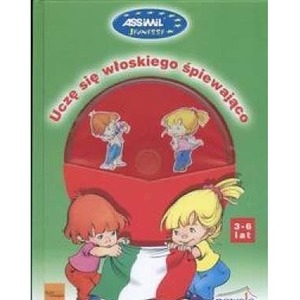 Uczę się włoskiego śpiewająco 3-6 lat NOWELA