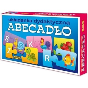 Układanka dydaktyczna - Abecadło