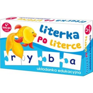 Układanka - Literka po literce