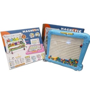 Układanka magnetyczna 2w1 10 kart w zestawie MIX