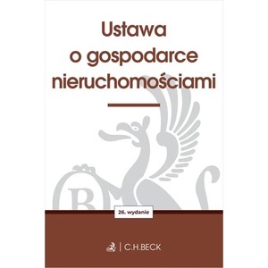 Ustawa o gospodarce nieruchomościami wyd. 26