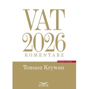 VAT 2026 Komentarz