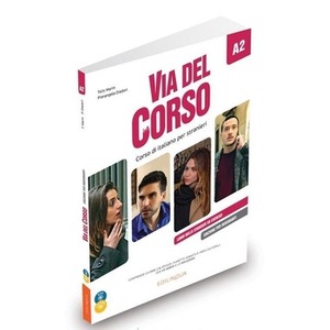 Via del Corso A2 podr.+ćw. 2 CD