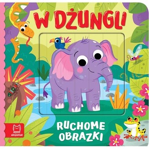 W dżungli. Ruchome obrazki