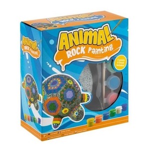 Żółw skalny do pomalowania