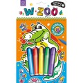W zoo. Welurkowe kolorowanki. Dotykaj i koloruj