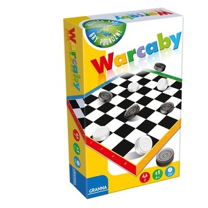 Warcaby mini wersja podróżna GRANNA