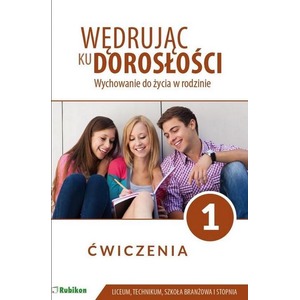 Wędrując ku dorosłości LO 1 ćw. w. 2019 RUBIKON