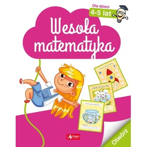 Wesoła matematyka dla dzieci w wieku 4-5 lat